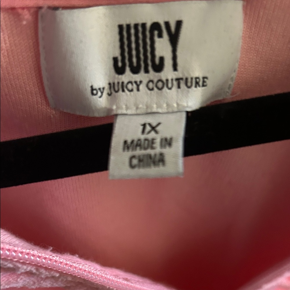 Juicy Couture Blush Pink Apparel